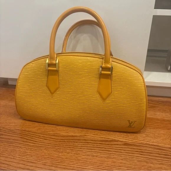 Louis Vuitton Bags Louis Vuitton Mustard Yellow Satchel Poshmark